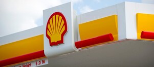 Pikë servisi Shell ku shfaqet logo e Shell