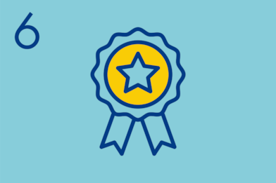 award infographic